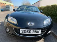 Used Mazda MX5 Inclusive 160 HP (117 kW) 2011 Black Cabriolet