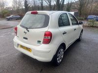 Used Nissan Micra Visia 80 HP (58 kW) 2012 White Hatchback
