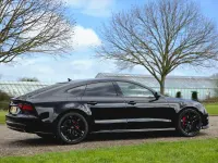 Usado Audi A7 Sportback S-Line 347 HP (255 kW) 2016 Preto Citadino
