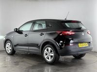 Used Vauxhall Grandland X S 131 HP (96 kW) 2019 Black SUV