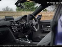 Used BMW M4 Luxury Line 2018 Blue Coupe