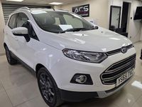 Used Ford Ecosport Titanium 2015 White SUV