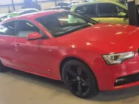Used Audi A5 Black Edition 170 HP (125 kW) 2013 Red Coupe