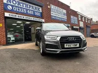 Used Audi Q3 S-Line 184 HP (135 kW) 2017 Grey SUV