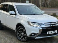 Used Mitsubishi Outlander 147 HP (108 kW) 2016 White SUV