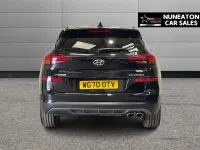 Used Hyundai Tucson N Line 136 HP (100 kW) 2020 Black SUV