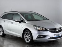Used Vauxhall Astra Design Edition 136 HP (100 kW) 2019 Silver Estate