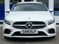 Used Mercedes A200 AMG Line Premium 161 HP (118 kW) 2019 White Sedan