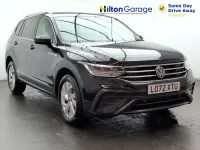 Used VW Tiguan Allspace Life 150 HP (110 kW) 2022 Black SUV
