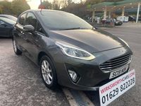 Used Ford Fiesta Zetec 85 HP (62 kW) 2019 Grey Hatchback