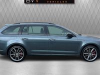 Used Skoda Octavia vRS 245 HP (180 kW) 2019 Grey Estate