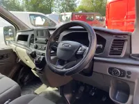 Used Ford Transit 130 HP (95 kW) 2021 White Van