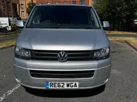 Used VW T5 102 HP (75 kW) 2012 Silver Van