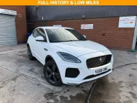 Used Jaguar E-Pace R-Dynamic 200 HP (147 kW) 2018 White SUV