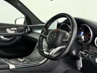Used Mercedes GLC250 AMG Line Premium 204 HP (150 kW) 2018 Black SUV
