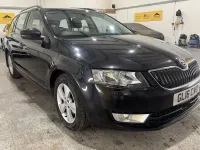 Used Skoda Octavia SE L 150 HP (110 kW) 2016 Black Estate
