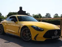 Used Mercedes AMG GT 63 AMG 2025 Yellow Coupe