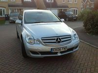 Begagnad Mercedes R320 SE 2006 Minibuss