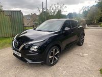 Used Nissan Juke Tekna 2020 Black SUV