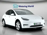 Used Tesla Model Y RWD 254 kW (346 HP) 2023 White SUV