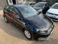 Used VW Polo S 59 HP (43 kW) 2017 Black Hatchback
