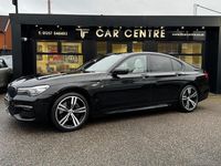 Used BMW 740 M Sport 2016 Black Sedan