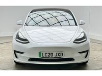 Used Tesla Model 3 Standard Range 239 kW (325 HP) 2020 White Sedan