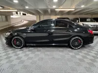 Used Mercedes CLA45 AMG AMG 2015 Black Coupe