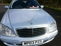Used Mercedes S350 245 HP (180 kW) 2003 Sedan