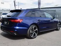 Used Audi A4 Black Edition 2022 Blue Estate