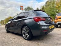 Used BMW 118 M Sport 2018 Grey Hatchback