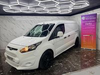 Used Ford Transit Connect 75 HP (55 kW) 2016 White MPV