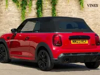 Used Mini Cooper Cabriolet Sport 134 HP (98 kW) 2023 Red Cabriolet