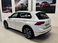 Used VW Tiguan R-line 150 HP (110 kW) 2018 White SUV