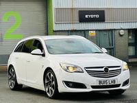 Used Vauxhall Insignia SRi 2015 White Estate