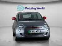 Used Fiat 500e Red 86 kW (118 HP) 2022 Hatchback