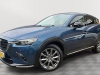 Used Mazda CX-3 Inclusive 150 HP (110 kW) 2019 Blue SUV