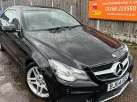 Used Mercedes E250 AMG 204 HP (150 kW) 2013 Coupe