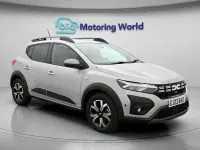 Used Dacia Sandero Journey 91 HP (66 kW) 2022 Grey Hatchback