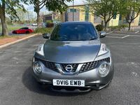 Begagnad Nissan Juke N-Connecta 2016 Grå SUV