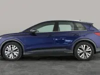 Used Audi Q4 e-tron Sport 219 kW (299 HP) 2022 Blue SUV