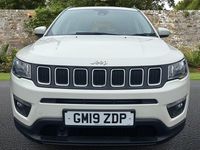 Used Jeep Compass Longitude 140 HP (102 kW) 2019 White SUV