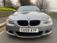 Used BMW 325 Cabriolet M Sport 2009 Grey Cabriolet