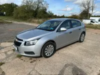 Used Chevrolet Cruze LS 2013 Silver Hatchback