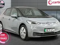 Used VW ID.3 Pro Performance 150 kW (204 HP) 2021 Grey Hatchback