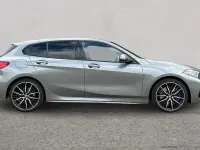 Used BMW 118 M Sport 134 HP (98 kW) 2023 Grey Hatchback