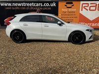 Used Mercedes A200 163 HP (119 kW) 2020 White Hatchback