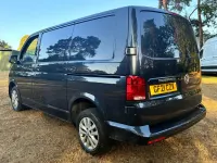 Used VW T6.1 Highline 2021 Blue Van