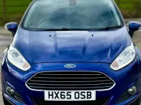 Used Ford Fiesta Titanium X 101 HP (74 kW) 2017 Hatchback