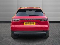 Used Porsche Cayenne 340 HP (250 kW) 2021 Red SUV